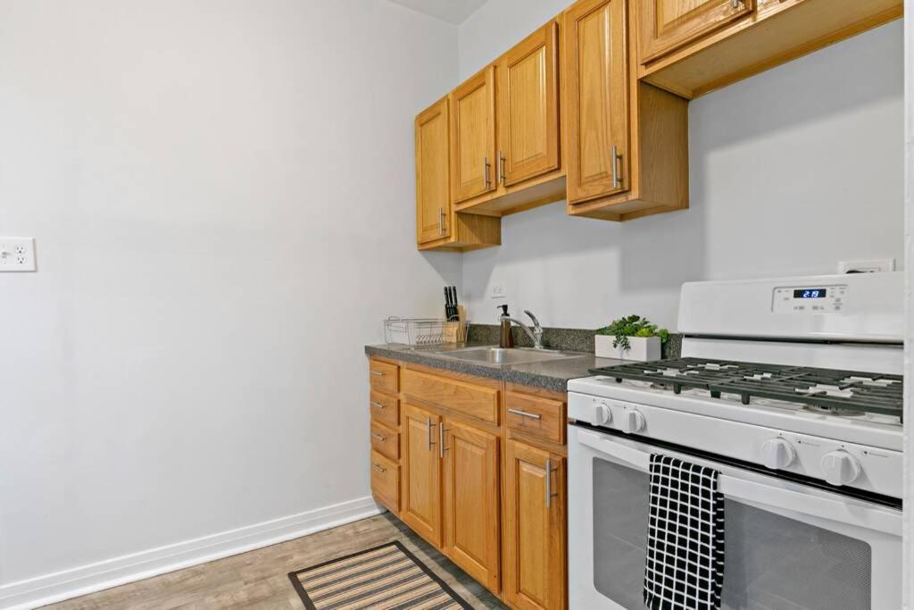 Well-Furnished 1Br Apt In Popular Spot - Belmont J3 Чикаго Экстерьер фото