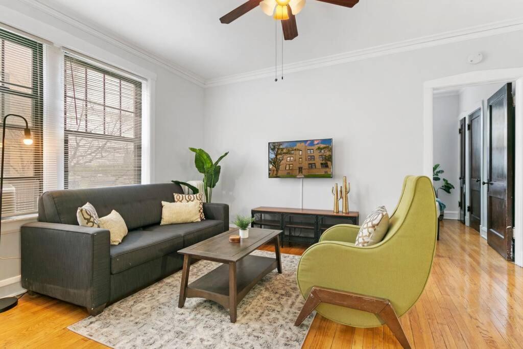 Well-Furnished 1Br Apt In Popular Spot - Belmont J3 Чикаго Экстерьер фото