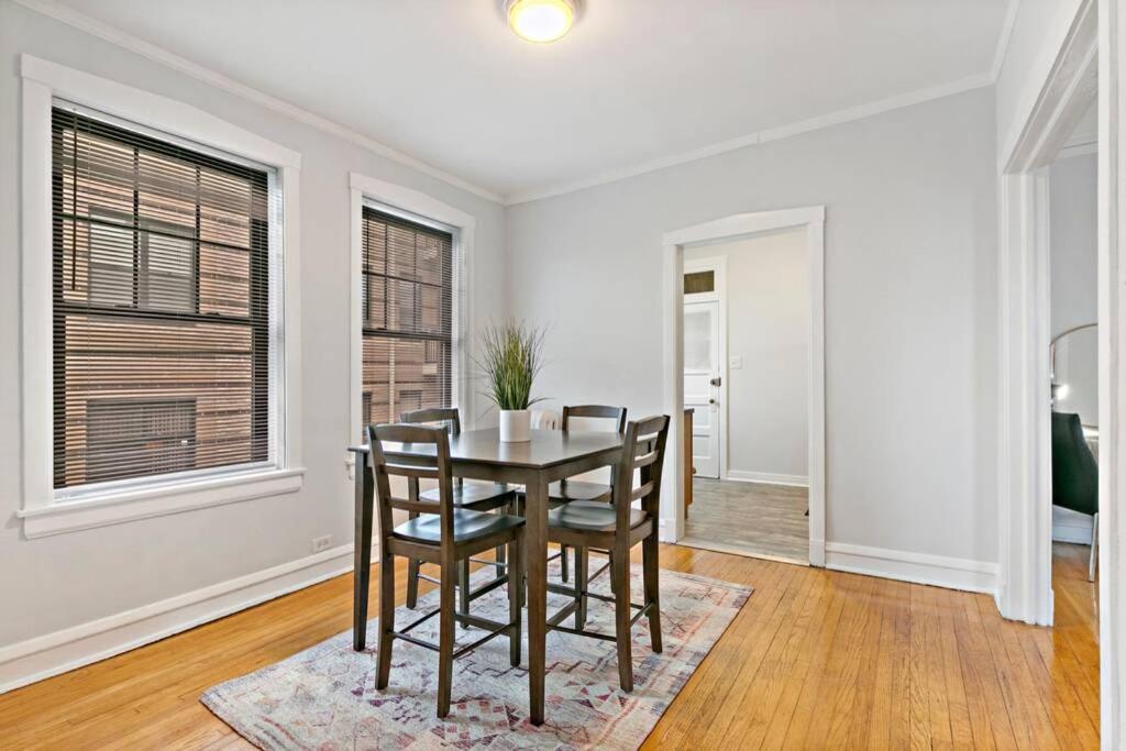 Well-Furnished 1Br Apt In Popular Spot - Belmont J3 Чикаго Экстерьер фото