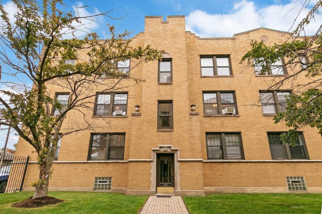 Well-Furnished 1Br Apt In Popular Spot - Belmont J3 Чикаго Экстерьер фото