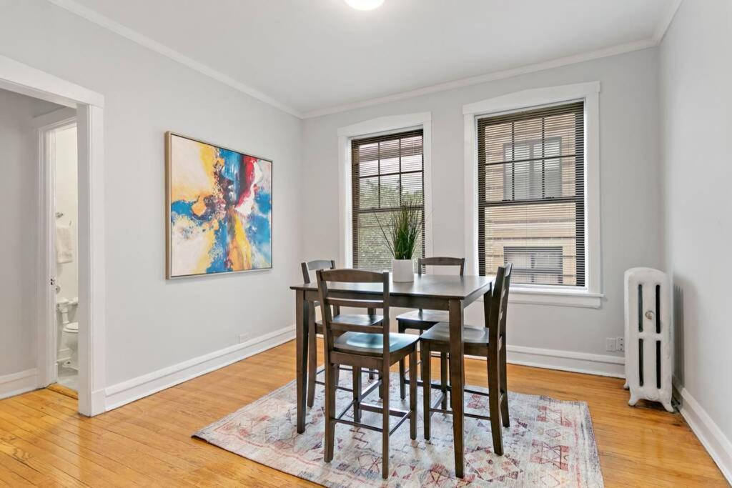 Well-Furnished 1Br Apt In Popular Spot - Belmont J3 Чикаго Экстерьер фото